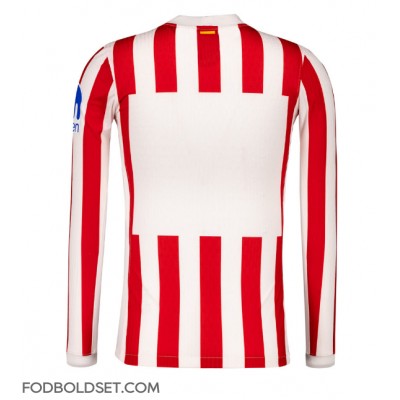 Atletico Madrid Hjemmebanetrøje 2025-26 Langærmet Atletico Madrid Hjemmebanetrøje 2025-26 Langærmet